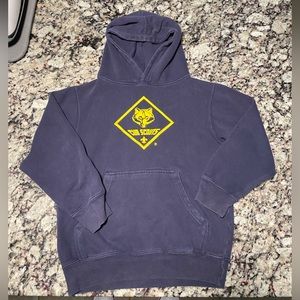 Youth Med Cub Scout Blue/Gold Heavy Sweatshirt